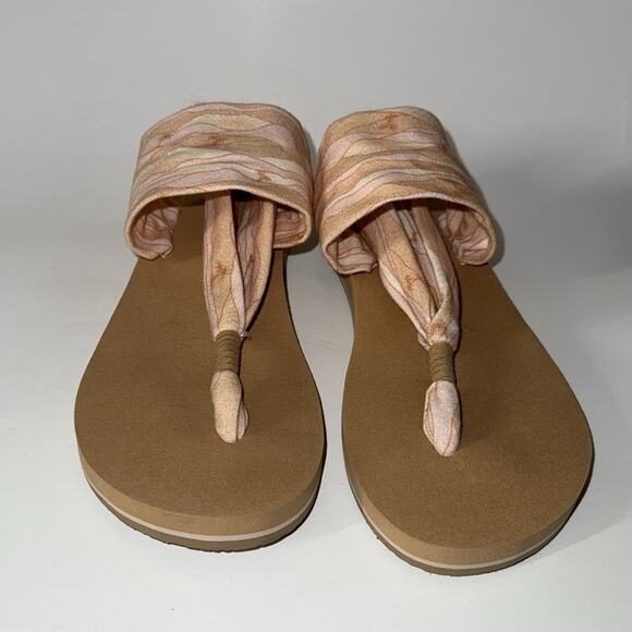 Sanuk sling soft top sandals size 7. - Picture 9 of 9